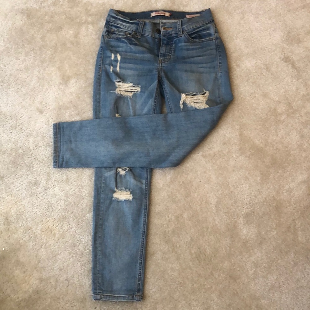 Boyfriend jeans